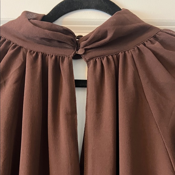 Banana Republic Elegant Burgundy Women’s  Top - Picture 4 of 4